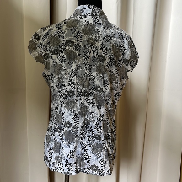 ❤️3/$15❤️ Fred David Petite blouse - Picture 6 of 9